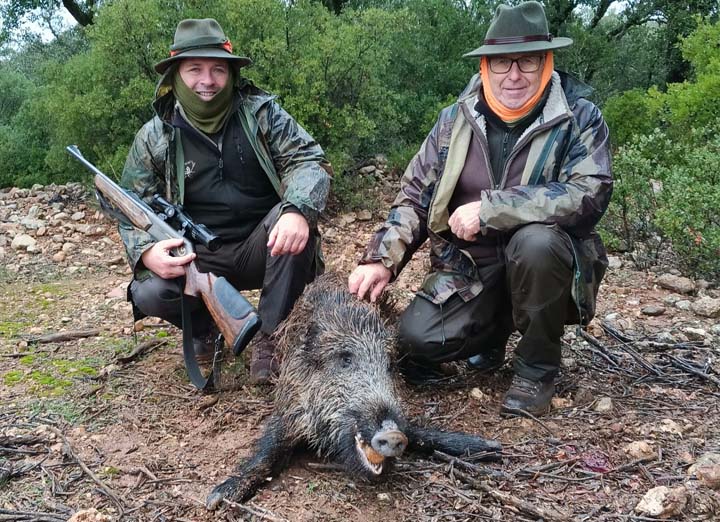 Resultado Montería Los Cotos 2025 Sierra de Alcaraz
